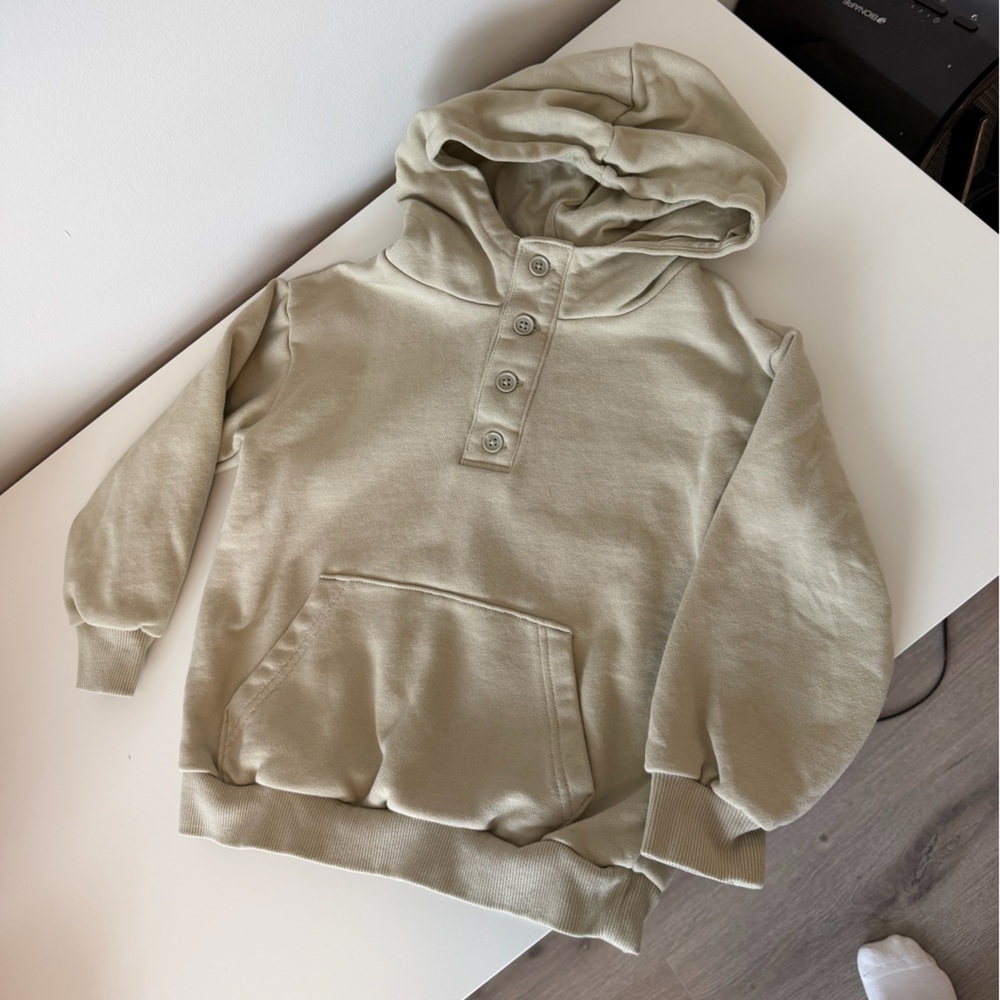 H&M Light Tan Hoodie